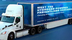 Cummins Hydrogen Truck Daimler