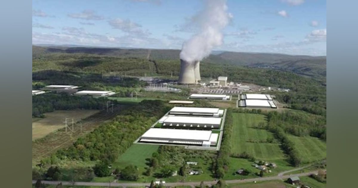 英特尔SMR小型核反应堆供电方案可行性研究报告