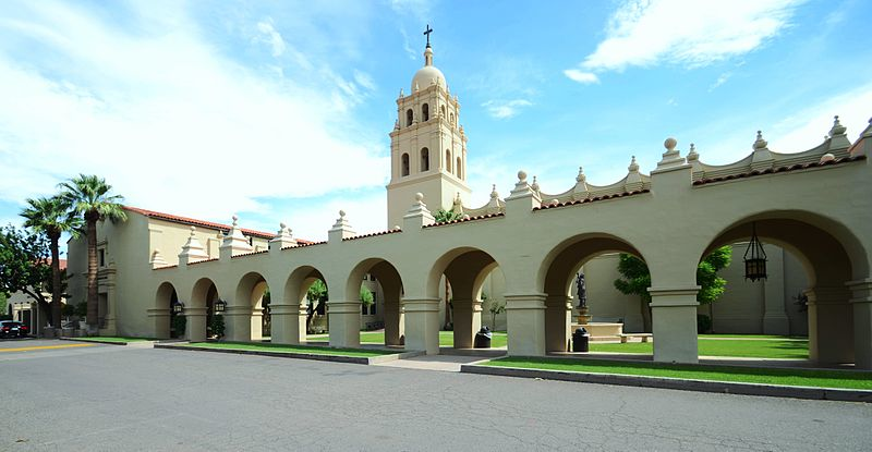 The chapel at Brophy College Preparatory School