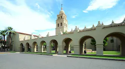The chapel at Brophy College Preparatory School