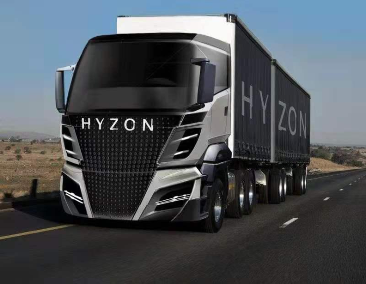 Airgas Testing Two Hyzon Motors Hydrogen Fuel Cell Trucks; Signs Up For ...