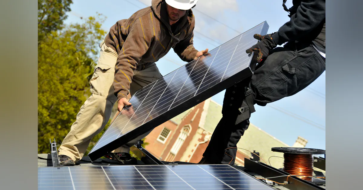 Standard Solar, SolarPark Energy complete 7.1 MW community solar ...