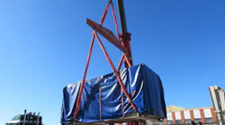 Ge Turbine Arrival Australia