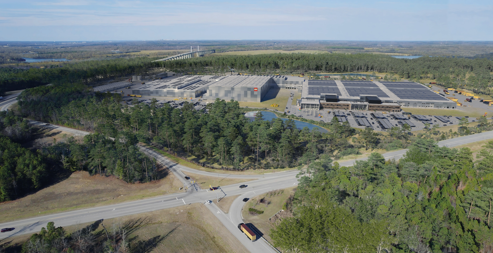 LEGO building CarbonNeutral Manufacturing plant in Virginia EnergyTech