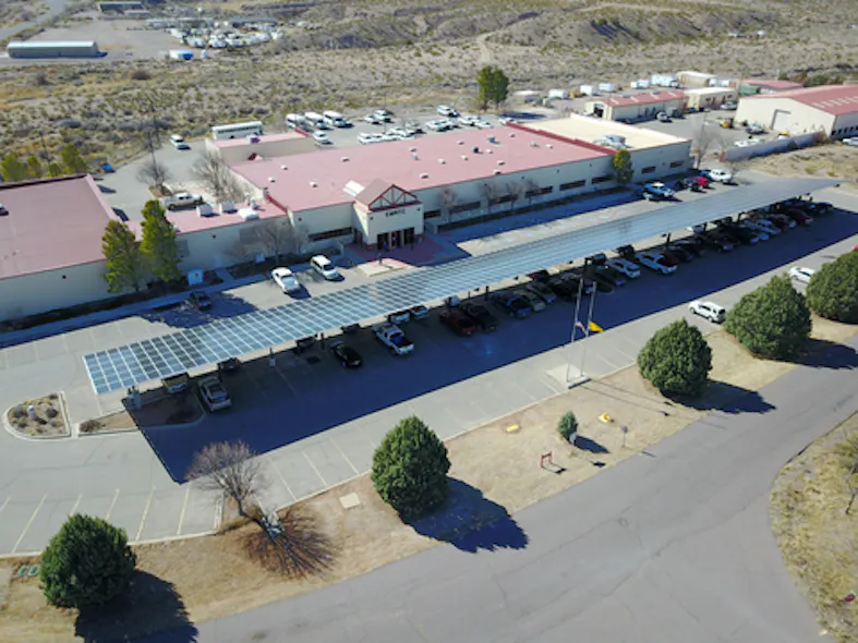 Ameresco Completes Energy Efficiency Upgrades At New Mexico Institute 