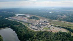 Saint-Gobain's gypsum plant in Nashville Saint-Gobain's gypsum plant in Nashville