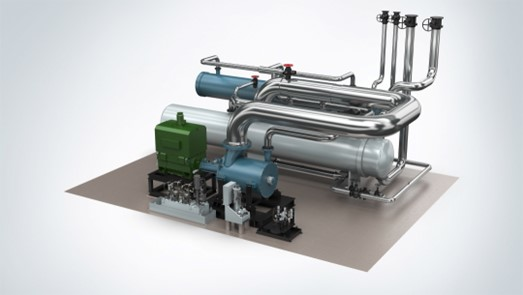 Siemens Energy delivering HighTemp Heat Pump for Vattenfall plant in