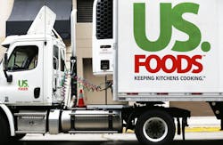 Us Foods Truck