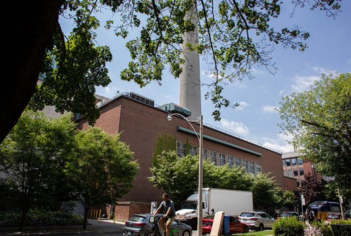 University Toronto Central Steam Plant 62deb97c41bc2