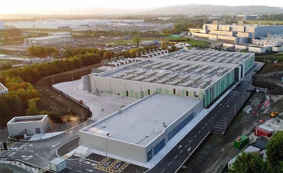 Data Center Power Crunch Dublin Grapples With Cloud Growth, Utility