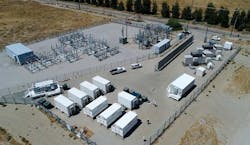 Borrego springs microgrid. Photo credit San Diego Gas & Electric Borrego springs microgrid. Photo credit San Diego Gas & Electric