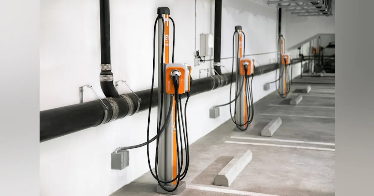 ChargePoint to deploy EV chargers at Multifamily Properties in ...
