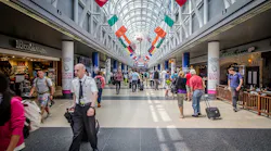 Picture of O'Hare International Airport, Terminal 3.