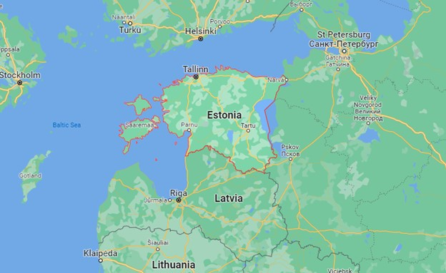 Estonia Map 6308ffb24f59b