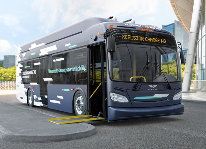 New Flyer Xcelsior Electric Bus 62ffa00d64f60