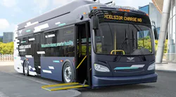 New Flyer Xcelsior Electric Bus