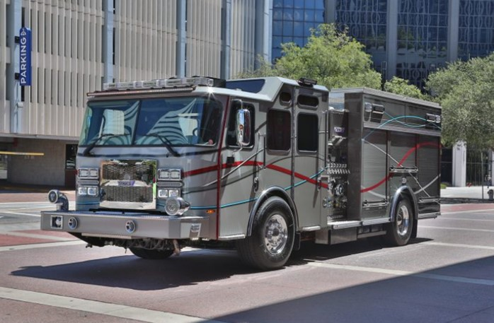 Vector E Lectric Fire Truck 630cafd6b9d28