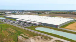 First Solar's manufacturing plant in Lake Township, Ohio
