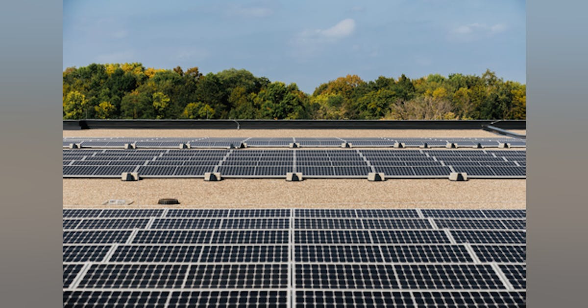 Graco installs 1.4-MW Solar array at new Office, Factory facility in ...