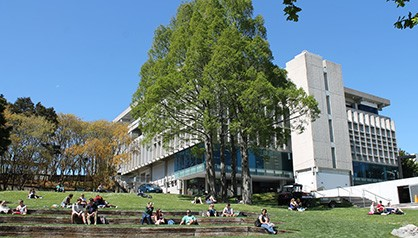 Hamilton campus, courtesy University of Waikato