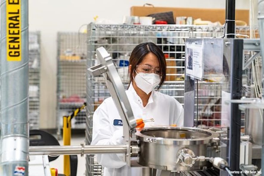 First Solar investing 270M in new R&D Center focused on thinfilm