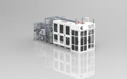 Cummins HyLYZER PEM electrolysis system. Image credit Cummins Cummins HyLYZER PEM electrolysis system. Image credit Cummins