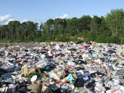 Landfill in Canada. Landfill in Canada.