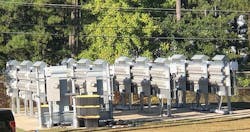 A collection of meters currently under study at Duke Energy's Mount Holly Innovation Center. A collection of meters currently under study at Duke Energy's Mount Holly Innovation Center.