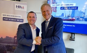 A Memorandum of Understanding between the Halifax Port Authority and the Hamburg Port Authority is now in effect, signed in Hamburg Sept. 29 by Jens Meier, the CEO of the Hamburg Port Authority, and Captain Allan Gray, President and CEO of the Halifax Port Authority.