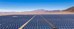 Another Middle East solar power plant. Image credit Hitachi Energy Another Middle East solar power plant. Image credit Hitachi Energy