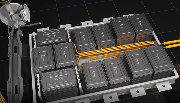 Example of extra fast charging technology by StoreDot