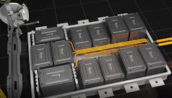 Example of extra fast charging technology by StoreDot Example of extra fast charging technology by StoreDot