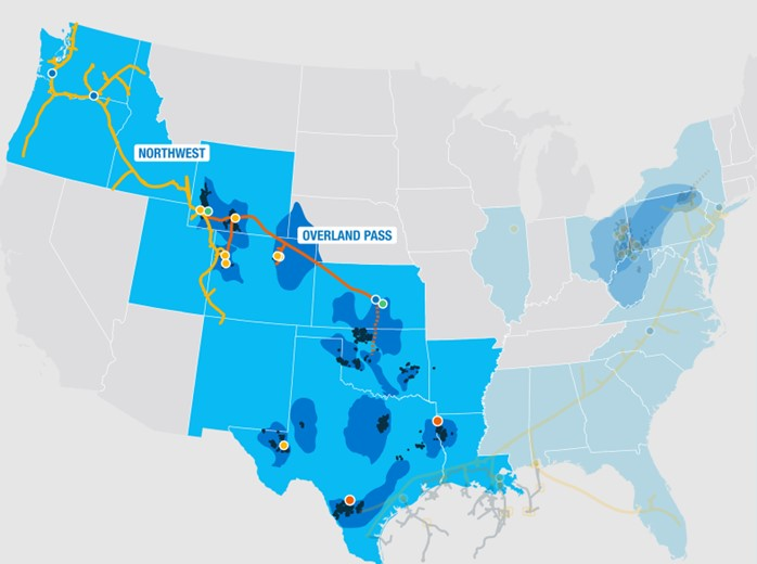Natural Gas Pipeliner Williams Exploring Potential For Hydrogen Williams NW Pipeline Map.63516dfadb1ad 