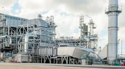 Air Products' industrial gas facility in Texas.