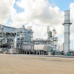 Air Products' industrial gas facility in Texas. Air Products' industrial gas facility in Texas.