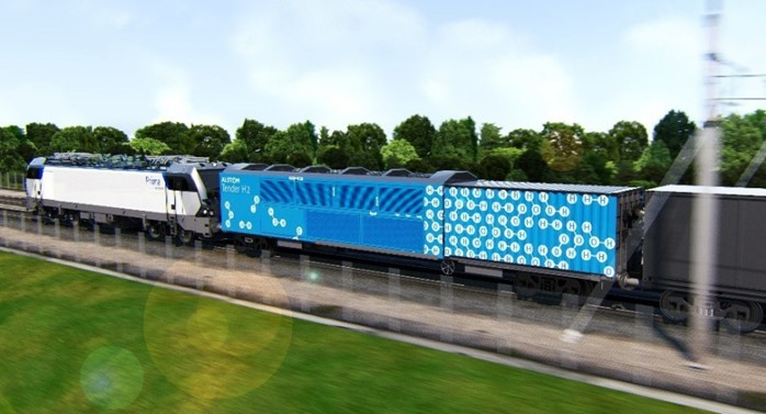 Nestlé Waters plans H2 Fuel Cell Train for product transport EnergyTech