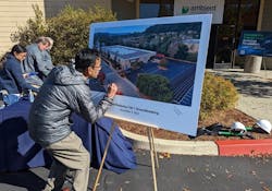 Ambient Photonics groundbreaking in Scotts Valley. Ambient Photonics groundbreaking in Scotts Valley.