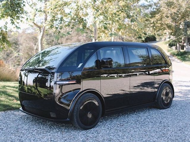Canoo minivan online