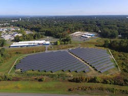 Another solar project in new York. Courtesy NYPA Another solar project in new York. Courtesy NYPA