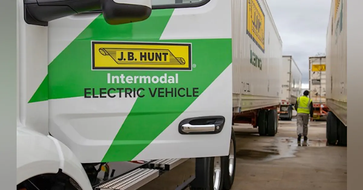 Trucking Firm J B Hunt Plans Alternative Power To Reach 32 CO2 trucking-firm-j-b-hunt-plans-alternative-power-to-reach-32-co2