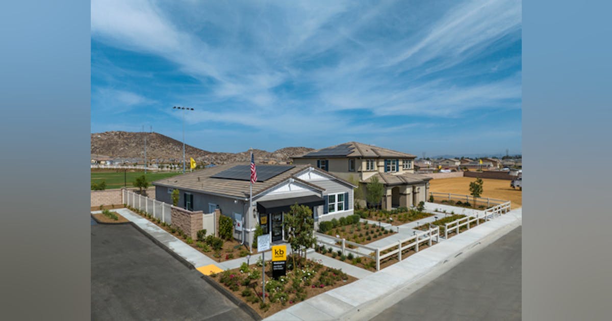 KB debuts Microgrid communities in California | EnergyTech