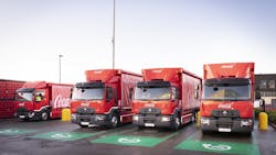 Renault Coke Trucks 63862ace11a10 Renault Coke Trucks 63862ace11a10