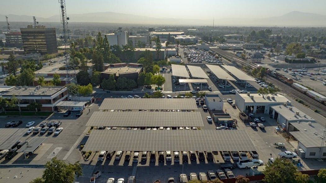 ForeFront Power completes Phase 1 of 2MW Solar project in Bakersfield