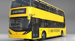 Alex Dennis Electric Bus