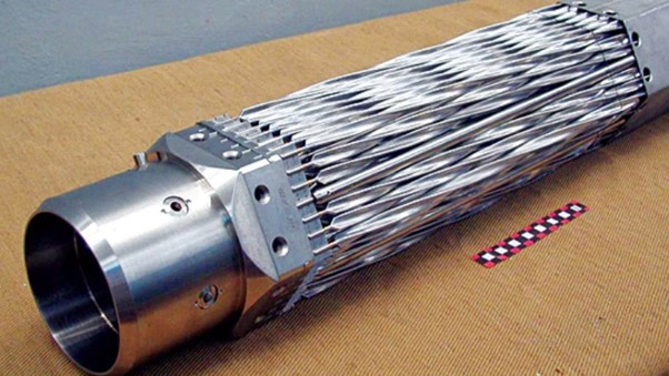 Fuel test assembly. Image credit Lightbridge