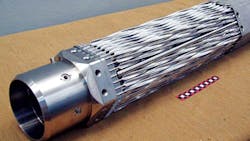 Fuel test assembly. Image credit Lightbridge Fuel test assembly. Image credit Lightbridge