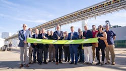 Governor Tate Reeves joins President & CEO, Thomas Meth, and other community officials for a ceremonial ribbon cutting at Enviva’s newly opened terminal at the Port of Pascagoula Governor Tate Reeves joins President & CEO, Thomas Meth, and other community officials for a ceremonial ribbon cutting at Enviva’s newly opened terminal at the Port of Pascagoula