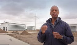 Captured YouTube image featuring Soluna Computing CEO John Belizaire at the Project Dorothy data center. Captured YouTube image featuring Soluna Computing CEO John Belizaire at the Project Dorothy data center.