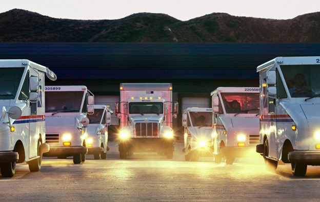 Postal Service Upping Fleet Electrification Via 66,000 New EVs By 2028 ...