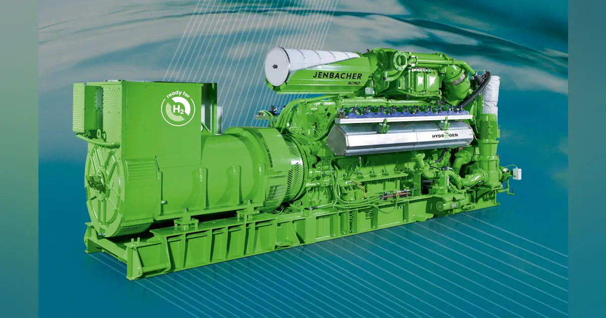 INNIO Jenbacher H2 Engines to power Dutch Data Center | Energy Tech